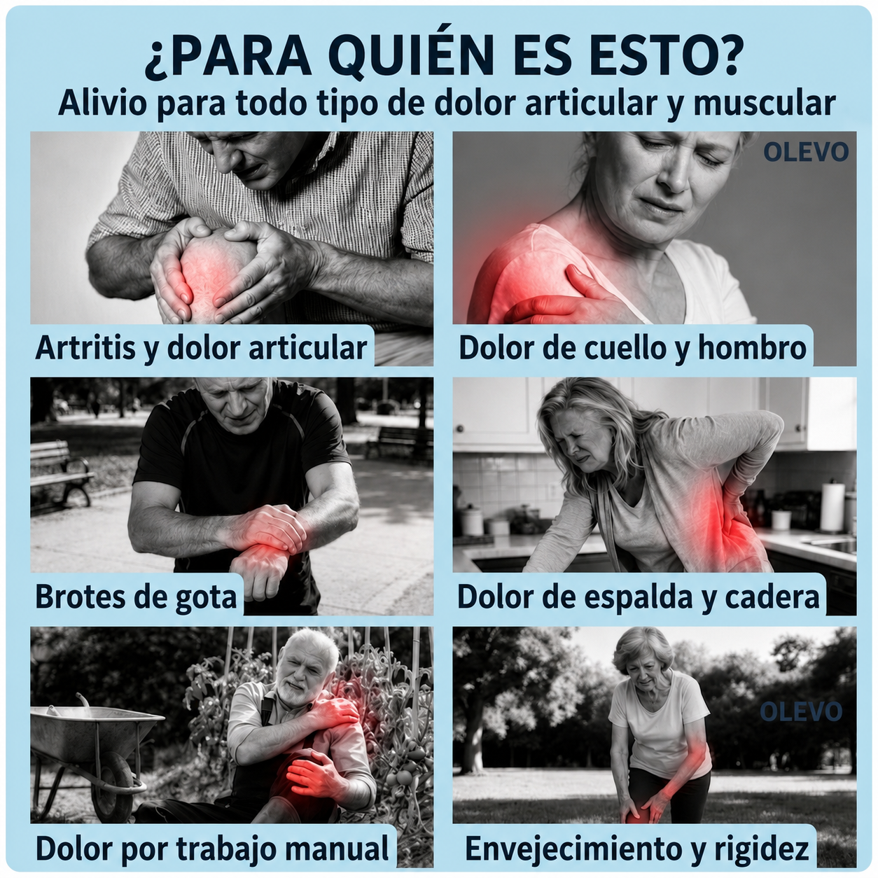 Alivio del dolor en parches