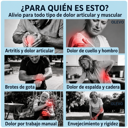Alivio del dolor en parches
